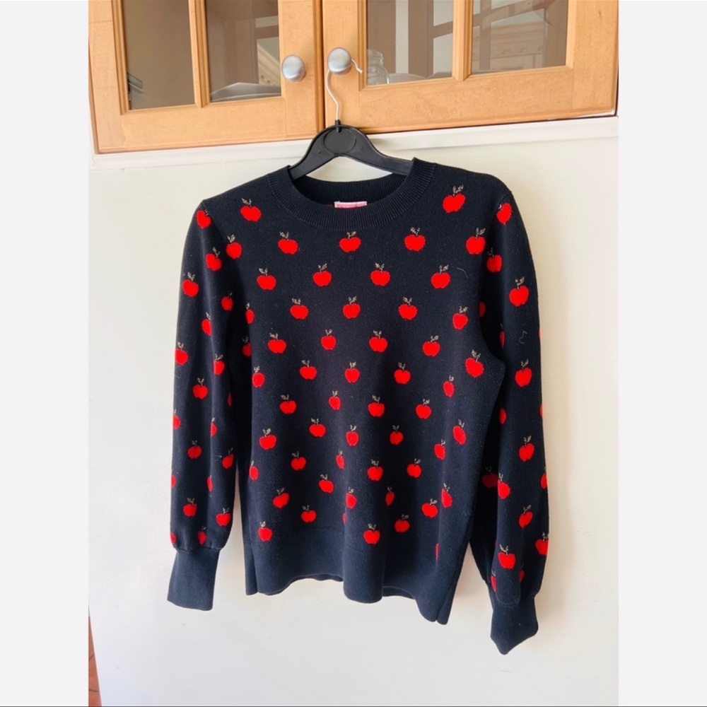 Kate Spade Apple Toss Sweater - Picture 9 of 13
